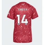 Liverpool Federico Chiesa #14 Hjemmebanetrøje Dame 2026-27 Kort ærmer