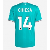 Liverpool Federico Chiesa #14 Tredje trøje 2025-26 Kort ærmer