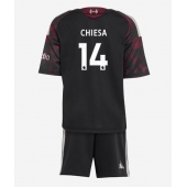 Liverpool Federico Chiesa #14 Tredje trøje Børn 2026-27 Kort ærmer (+ bukser)