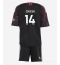 Liverpool Federico Chiesa #14 Tredje trøje Børn 2026-27 Kort ærmer (+ bukser)