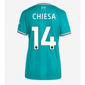 Liverpool Federico Chiesa #14 Tredje trøje Dame 2025-26 Kort ærmer