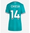 Liverpool Federico Chiesa #14 Tredje trøje Dame 2025-26 Kort ærmer