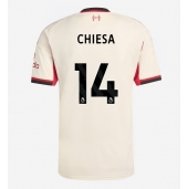 Liverpool Federico Chiesa #14 Udebanetrøje 2025-26 Kort ærmer