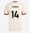 Liverpool Federico Chiesa #14 Udebanetrøje 2025-26 Kort ærmer