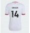 Liverpool Federico Chiesa #14 Udebanetrøje 2026-27 Kort ærmer