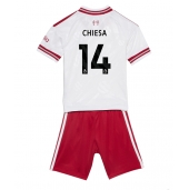 Liverpool Federico Chiesa #14 Udebanetrøje Børn 2026-27 Kort ærmer (+ bukser)