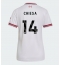 Liverpool Federico Chiesa #14 Udebanetrøje Dame 2026-27 Kort ærmer