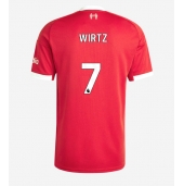 Liverpool Florian Wirtz #7 Hjemmebanetrøje 2025-26 Kort ærmer