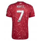 Liverpool Florian Wirtz #7 Hjemmebanetrøje 2026-27 Kort ærmer