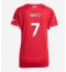 Liverpool Florian Wirtz #7 Hjemmebanetrøje Dame 2025-26 Kort ærmer