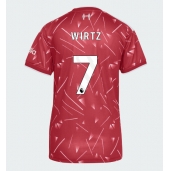 Liverpool Florian Wirtz #7 Hjemmebanetrøje Dame 2026-27 Kort ærmer