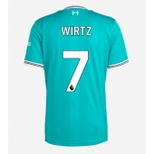 Liverpool Florian Wirtz #7 Tredje trøje 2025-26 Kort ærmer