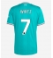 Liverpool Florian Wirtz #7 Tredje trøje 2025-26 Kort ærmer