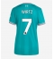 Liverpool Florian Wirtz #7 Tredje trøje Dame 2025-26 Kort ærmer