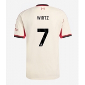 Liverpool Florian Wirtz #7 Udebanetrøje 2025-26 Kort ærmer