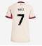 Liverpool Florian Wirtz #7 Udebanetrøje Dame 2025-26 Kort ærmer