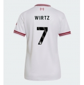 Liverpool Florian Wirtz #7 Udebanetrøje Dame 2026-27 Kort ærmer