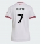 Liverpool Florian Wirtz #7 Udebanetrøje Dame 2026-27 Kort ærmer