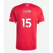 Liverpool Giovanni Leoni #15 Hjemmebanetrøje 2025-26 Kort ærmer