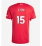 Liverpool Giovanni Leoni #15 Hjemmebanetrøje 2025-26 Kort ærmer