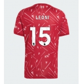 Liverpool Giovanni Leoni #15 Hjemmebanetrøje 2026-27 Kort ærmer