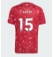 Liverpool Giovanni Leoni #15 Hjemmebanetrøje 2026-27 Kort ærmer