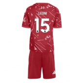 Liverpool Giovanni Leoni #15 Hjemmebanetrøje Børn 2026-27 Kort ærmer (+ bukser)