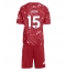 Liverpool Giovanni Leoni #15 Hjemmebanetrøje Børn 2026-27 Kort ærmer (+ bukser)