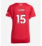 Liverpool Giovanni Leoni #15 Hjemmebanetrøje Dame 2025-26 Kort ærmer