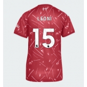 Liverpool Giovanni Leoni #15 Hjemmebanetrøje Dame 2026-27 Kort ærmer