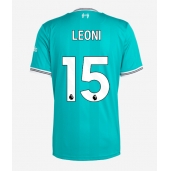 Liverpool Giovanni Leoni #15 Tredje trøje 2025-26 Kort ærmer
