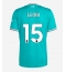 Liverpool Giovanni Leoni #15 Tredje trøje 2025-26 Kort ærmer
