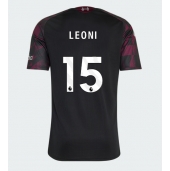 Liverpool Giovanni Leoni #15 Tredje trøje 2026-27 Kort ærmer