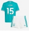 Liverpool Giovanni Leoni #15 Tredje trøje Børn 2025-26 Kort ærmer (+ bukser)