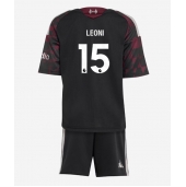 Liverpool Giovanni Leoni #15 Tredje trøje Børn 2026-27 Kort ærmer (+ bukser)