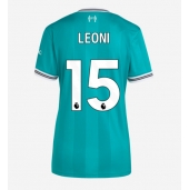 Liverpool Giovanni Leoni #15 Tredje trøje Dame 2025-26 Kort ærmer