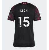Liverpool Giovanni Leoni #15 Tredje trøje Dame 2026-27 Kort ærmer