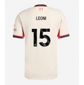 Liverpool Giovanni Leoni #15 Udebanetrøje 2025-26 Kort ærmer