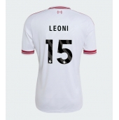 Liverpool Giovanni Leoni #15 Udebanetrøje 2026-27 Kort ærmer