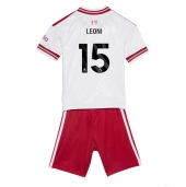 Liverpool Giovanni Leoni #15 Udebanetrøje Børn 2026-27 Kort ærmer (+ bukser)
