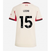 Liverpool Giovanni Leoni #15 Udebanetrøje Dame 2025-26 Kort ærmer