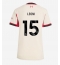 Liverpool Giovanni Leoni #15 Udebanetrøje Dame 2025-26 Kort ærmer