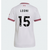 Liverpool Giovanni Leoni #15 Udebanetrøje Dame 2026-27 Kort ærmer