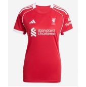 Liverpool Hjemmebanetrøje Dame 2025-26 Kort ærmer