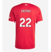 Liverpool Hugo Ekitike #22 Hjemmebanetrøje 2025-26 Kort ærmer