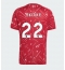 Liverpool Hugo Ekitike #22 Hjemmebanetrøje 2026-27 Kort ærmer