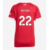 Liverpool Hugo Ekitike #22 Hjemmebanetrøje Dame 2025-26 Kort ærmer