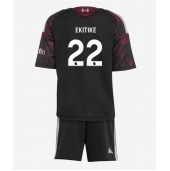 Liverpool Hugo Ekitike #22 Tredje trøje Børn 2026-27 Kort ærmer (+ bukser)