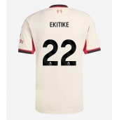 Liverpool Hugo Ekitike #22 Udebanetrøje 2025-26 Kort ærmer