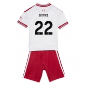 Liverpool Hugo Ekitike #22 Udebanetrøje Børn 2026-27 Kort ærmer (+ bukser)